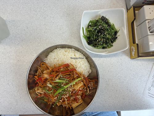   at Korean Street Food in Almaty