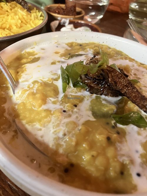 Dahl  at Colombo Social in Enmore