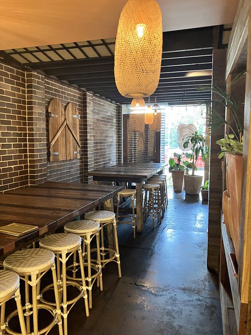 More seating  at Colombo Social in Enmore