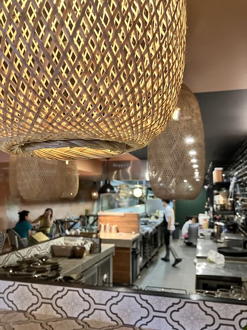 Live/open kitchen  at Colombo Social in Enmore