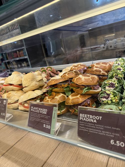 Didn't try it, but def will next time!  at VCE - Natoo in Venice