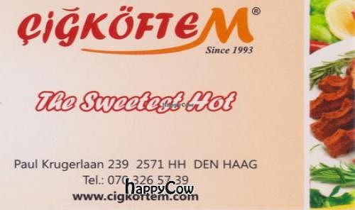  at Cigköftem - Paul Krugerlaan in The Hague