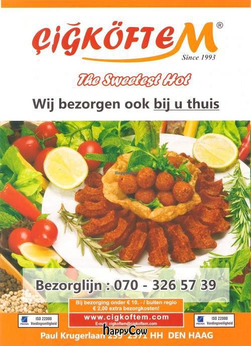  at Cigköftem - Paul Krugerlaan in The Hague