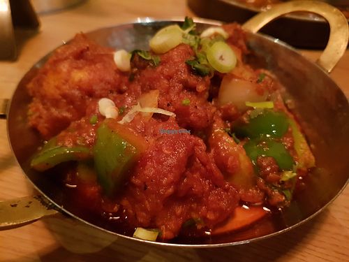 Cauliflower Manchurian  #Veganuary at My Delhi Sunderland Indian Restaurant in Sunderland