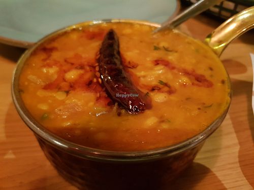 Punjabi Dal Tadka #Veganuary at My Delhi Sunderland Indian Restaurant in Sunderland