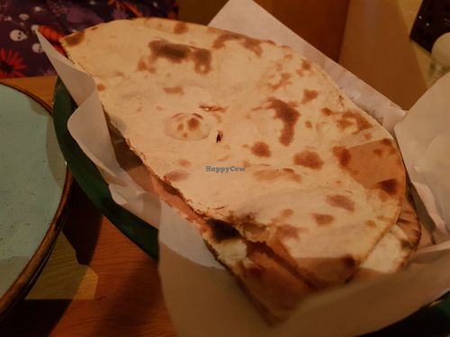 Tandoori Roti #Veganuary at My Delhi Sunderland Indian Restaurant in Sunderland