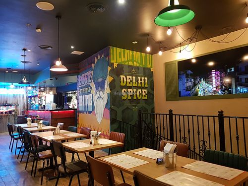 Interior at My Delhi Sunderland Indian Restaurant in Sunderland