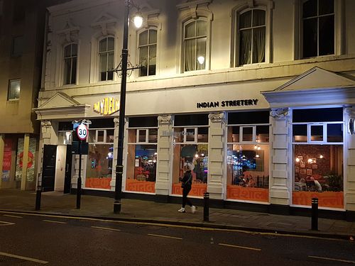 Exterior at My Delhi Sunderland Indian Restaurant in Sunderland