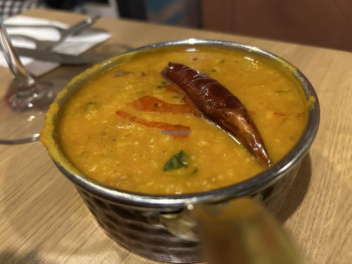 Tadka dhal  at My Delhi Sunderland Indian Restaurant in Sunderland