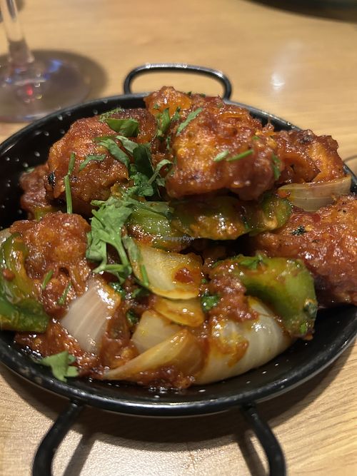 Ghobi Manchurian  at My Delhi Sunderland Indian Restaurant in Sunderland