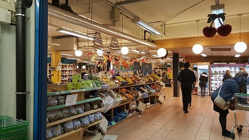 in-store at Unicorn Grocery in Manchester