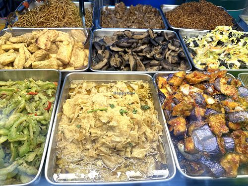   at Ru Yi Vegetarian - 如意素食 in Central Singapore