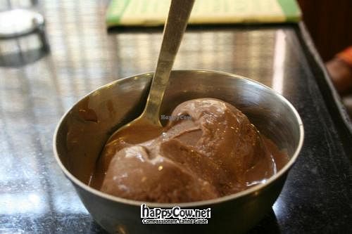 vegan ice cream at In The Pink in Bangalore