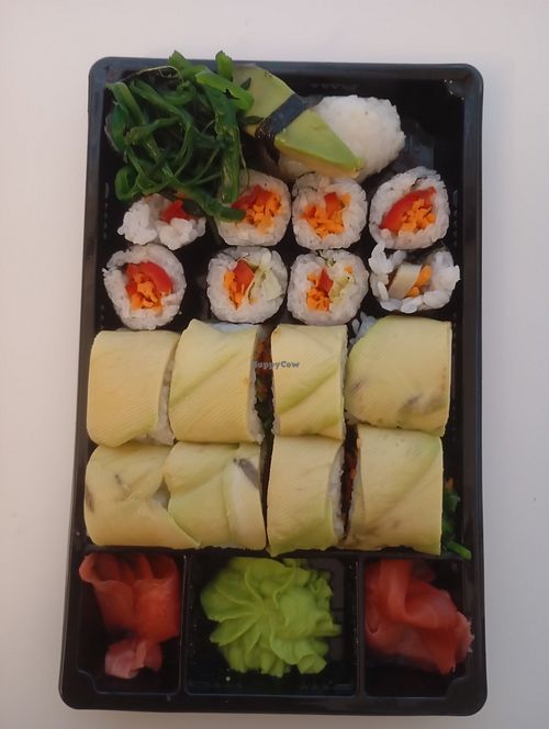  at Sushi City in Izmir