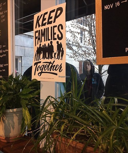 Love this sign  at French Broad Chocolate Lounge in Asheville