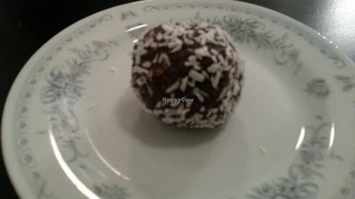 raw ball 15kr at Kafe 44 in Stockholm