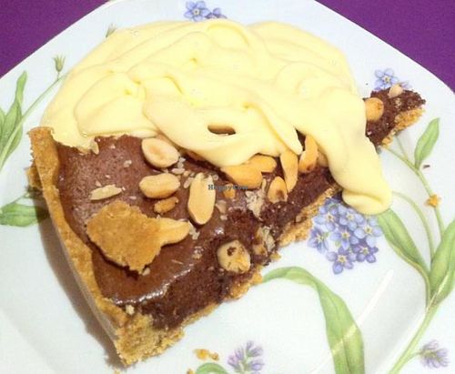 Snickerstårta at Kafe 44 in Stockholm