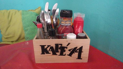 Kafe 44 survival kit at Kafe 44 in Stockholm
