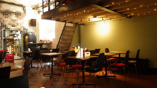 Kafe 44 interior at Kafe 44 in Stockholm