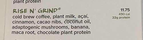   at Juice Generation - Prince St in New York City