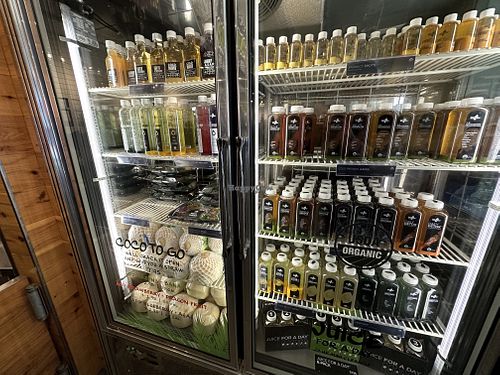 inside  at Juice Generation - 18th St in New York City