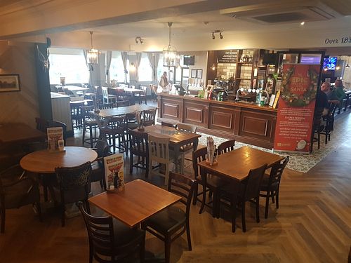 Interior at Hungry Horse - The Gold Medal in Gateshead