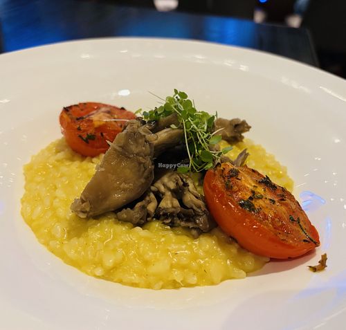 Vegan Risotto   at Gordon Ramsay Hell's Kitchen in Stateline
