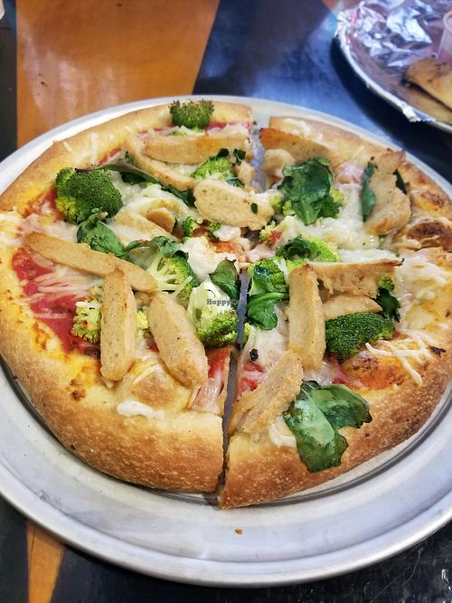 Lilly's Pizza Raleigh North Carolina Restaurant HappyCow