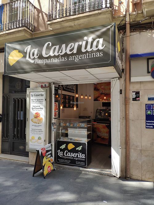 Front at La Caserita in Alicante