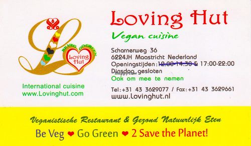 Loving Hut, Maastricht at Loving Hut in Maastricht