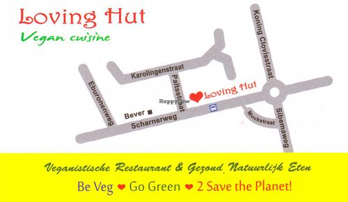 Loving Hut, Maastricht at Loving Hut in Maastricht