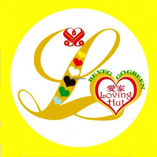 'Loving Hut' logo at Loving Hut in Maastricht