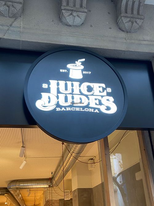 Juice Dudes Provenca Barcelona Juice Bar HappyCow