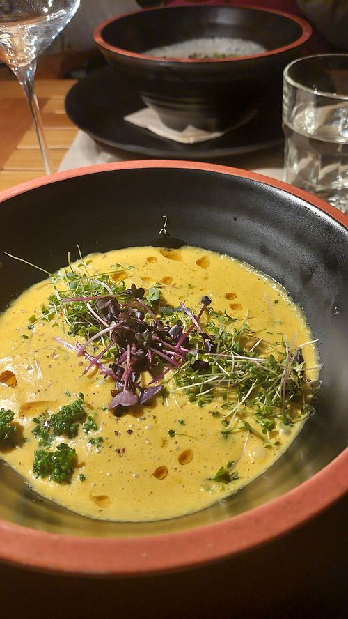 Spicy Lemongrass Suppe... at Superfood Garden in Mallorca