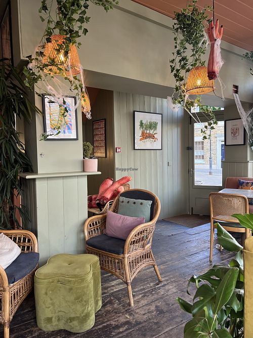 Cosy inside   at Wildes in Margate