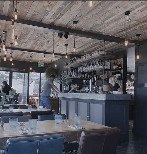 Lovely interior   at Jetty Broadstairs in Broadstairs