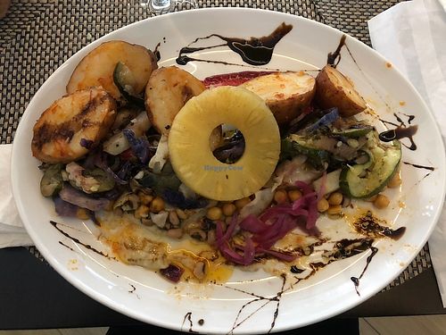 It was messy but really tasty!😄 at Três Arcos in Sao Miguel