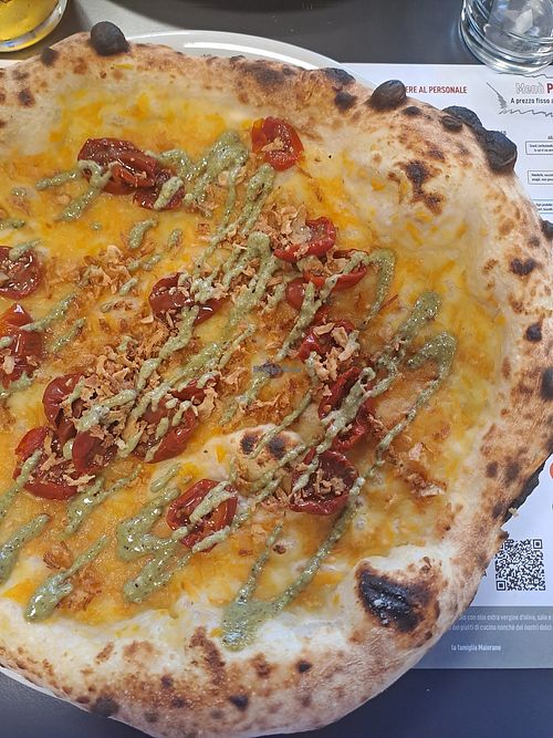  at Pizzeria Il Tramonto in Vigliano Biellese