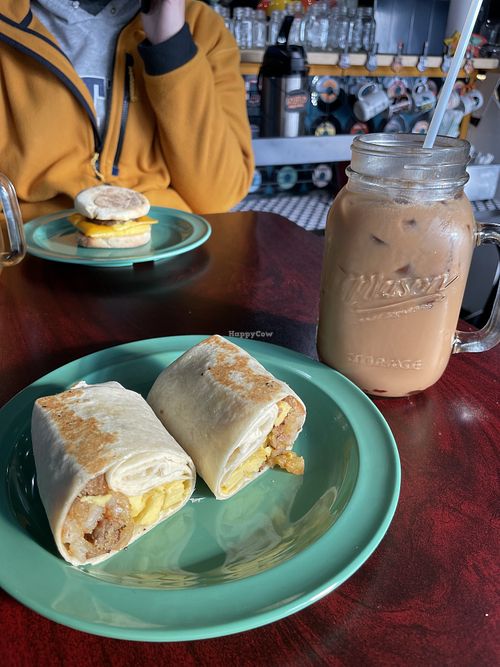   at Soulshine Vegan Cafe in Indianapolis