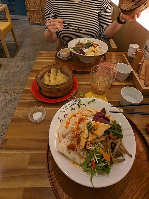 Super good at Uno Yukiko - Gion Soy Milk Ramen - ぎをん豆乳らーめん うのゆきこ in Kyoto
