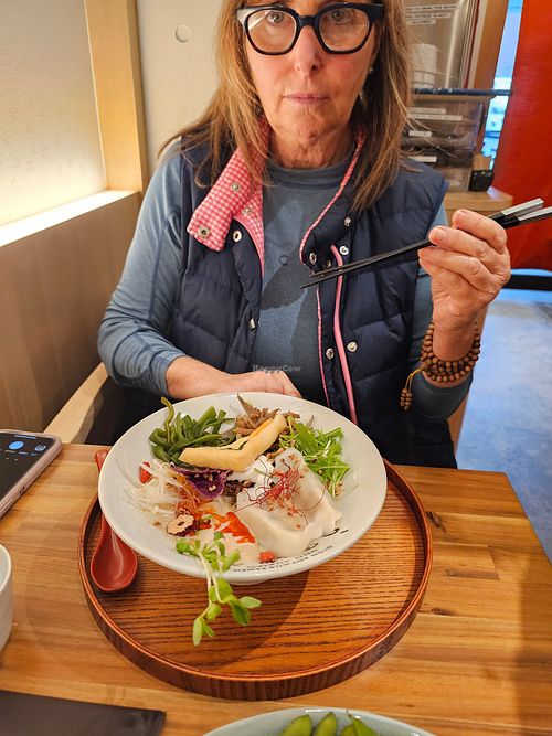 "" at Uno Yukiko - Gion Soy Milk Ramen - ぎをん豆乳らーめん うのゆきこ in Kyoto