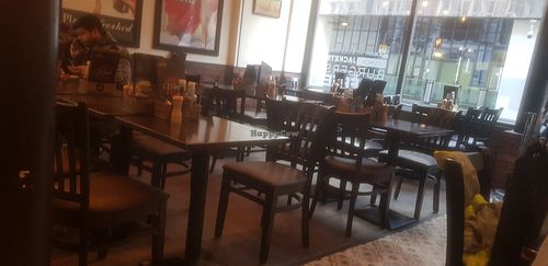 Interior at Grand Central Kitchen in Birmingham