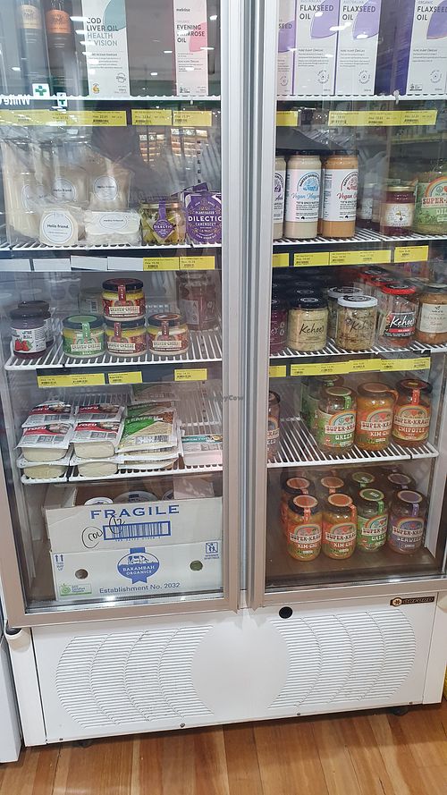 Delicious cashew cheeses, tofu and spreads at Go Vita - Park Beach Plaza in Coffs Harbour