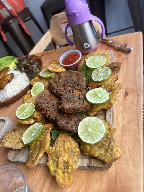 Pollo Frito (April 2024)  at Next Stop Vegan in Brooklyn