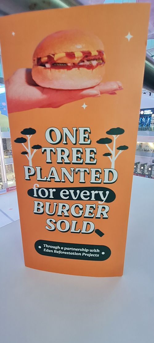 Sustainability at Neat Burger - Dubai Mall in Dubai
