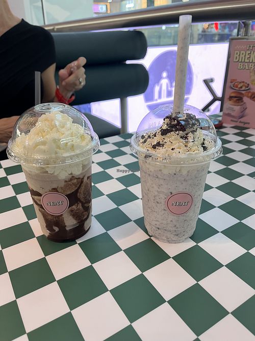 Shakes  at Neat Burger - Dubai Mall in Dubai