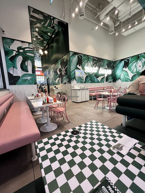 Interior  at Neat Burger - Dubai Mall in Dubai