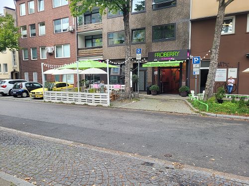 Exterior at Froberry in Essen