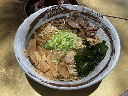 Very, very, very expensive ramen at CPH - Ramen to Biru - T2 in Kastrup