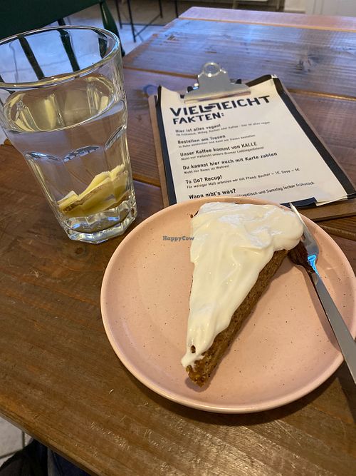 VielLeicht Bremen Coffee & Tea HappyCow